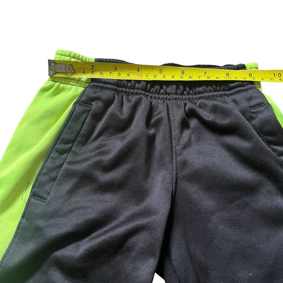 🌼 5/$25 Russell Boys Black Neon Green Track Pants XS (4–5) | Athletic Joggers - Picture 9 of 11